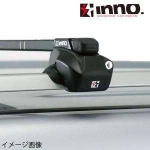 INNO CX-5 ルーフキャリア KE系 H24.02-H29.02 ベースキャリア