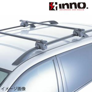 パジェロミニ　INNOルーフキャリアベースセット(ルーフレール無し車用) パジェロミニ innoルーフキャリアベースセット(ルーフレール無し