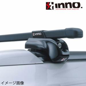 INNO スズキ HE21S/HE22S アルトラパン用 ルーフキャリア イノー INNO ラパン ルーフキャリア HE22S H20.11-H27.06