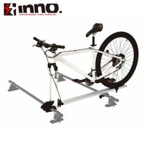 INNO 車 キャリア サイクルアタッチメント INA391JP フォークロック3