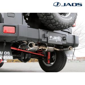 JAOS（ジャオス） JAOS BATTLEZ マフラー ZS-4 JL36L用 ラングラー JL