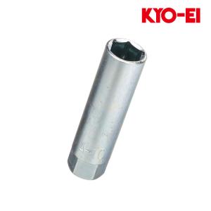 二面幅変換アダプター ナット側17HEX/レンチ側21HEX 1個単品 KYO-EI(協永産業) A10 L90