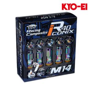 KYO-EI シビックTYPE-R ホイールナット FL5 M14xP1.5 テーパー座用