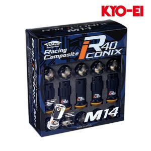 KYO-EI シビックTYPE-R ホイールナット FL5 M14xP1.5 レーシング