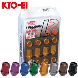 KYO-EI ( 協永産業 ) ホイールナット LEGGDURA RACING M12 x P1.5