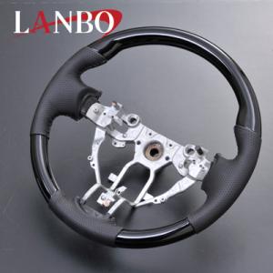 セレナ ステアリング C26 ピアノブラック ノーマルグリップ LAMBO(ランボ) LSN09C