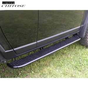 GSJ15W FJクルーザー サイドステップカバー アルミ製プレート/左右