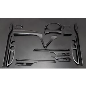 アルファード インテリアパネル 20系 H20.5-H27.1 ピアノブラック LUNA/ルナ (LNAV15-126