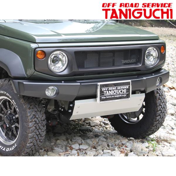 ジムニーシエラ フロントバンパー JB74W FRPフロントバンパー 未塗装 ORSタニグチ 000...