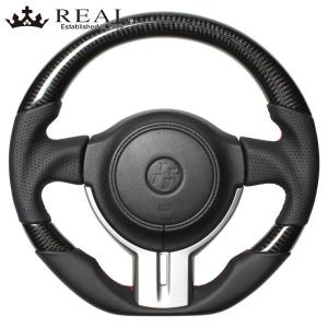 86 ステアリング ZN6 H24/4-H28/8 ブラックカーボン3C REAL(レアル) F4