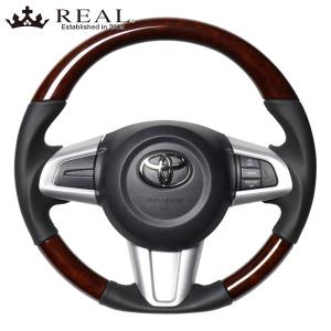 86 ステアリング ZN6 H24/4-H28/8 ブラックカーボン3C REAL(レアル) F4