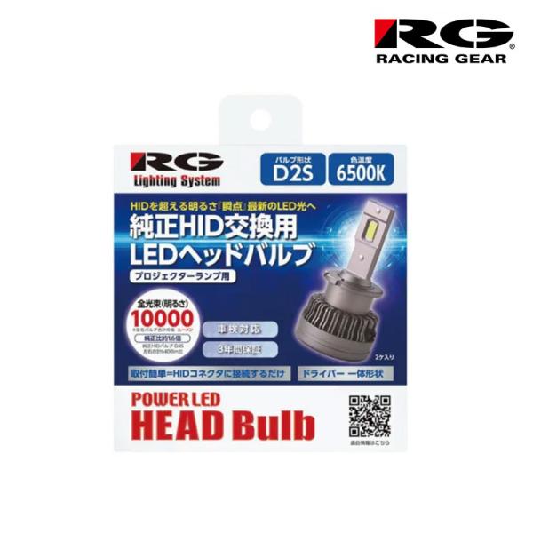 ランディ LEDヘッドライト SC25 SNC25 H20.1-H22.11 Low用 D2S 65...