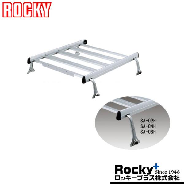 デルタトラック ルーフキャリア BU系 XZU系 H11.5-H15.5 ROCKY(ロッキー) S...
