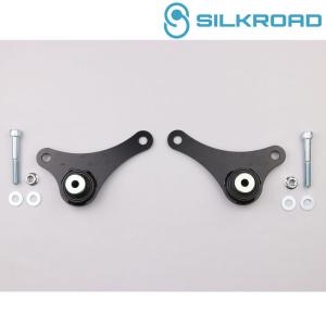 SilkRoad シルクロード アクスルリジッドプレート ハイゼットカーゴ
