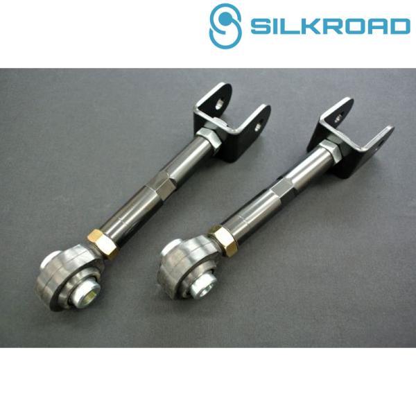 スカイラインGT-R アッパーリンク BCNR33 4WD リア用 SILKROAD(シルクロード)...