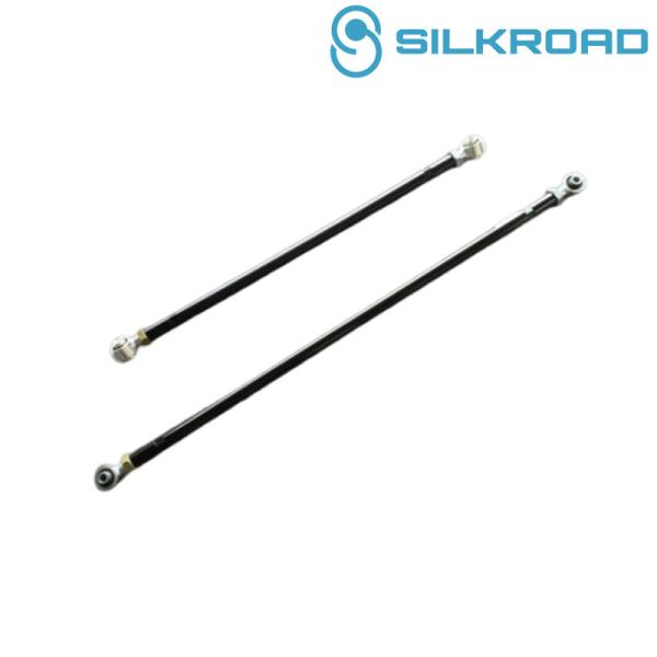 ジムニー  ラテラルロッド JB64W 4WD フロント用 HD 全長調整式 SILKROAD(シル...