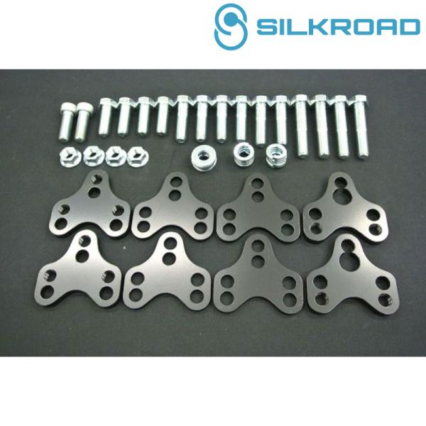 プリウス ロアアームボールジョイントスペーサー ZVW50 ZVW51 ZVW52 ZVW55 2W...