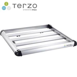 TERZO ルーフラック ワイドロング シルバー TERZO(テルッツォ) EA308