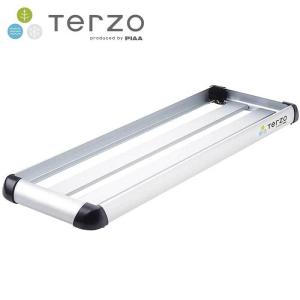 TERZO ルーフラック ワイドロング シルバー TERZO(テルッツォ) EA308 