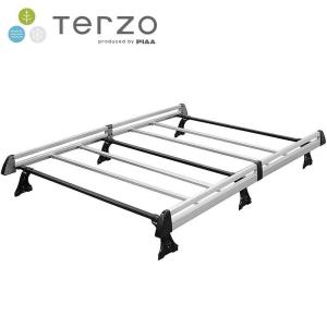 TERZO ルーフボックス 270L エアロクロスライダー185 ブラック TERZO