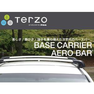 TERZO トヨタ ハリアー 60系 用 エアロルーフキャリア取付4点セット 1 
