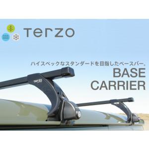 TERZO トヨタ エスティマ 50系 用 エアロルーフキャリア取付4点セット