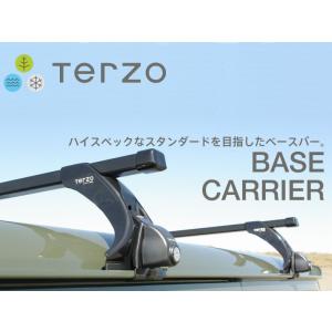 エブリィバン ルーフキャリア DR17V H27.2- スクエアバー TERZO(テルッツォ) EF...