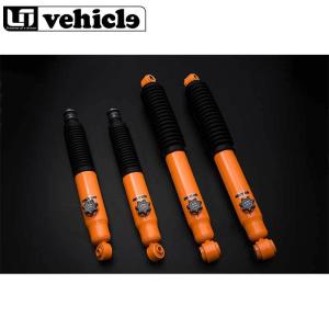 【中古品】 ハイエース 200系ショックアブソーバー 14段階 UI-ビークル ハイエース ショック 200系 ショートストローク用 コンフォート