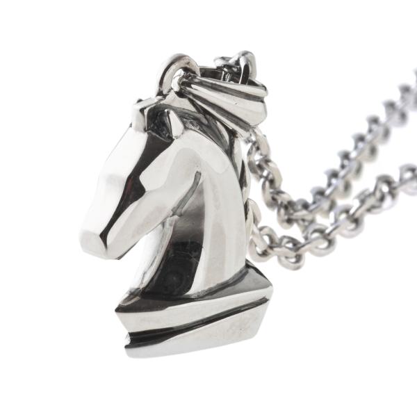 アルテミスクラシック ArtemisClassic ナイトチェスペンダント ネックレス メンズ シル...