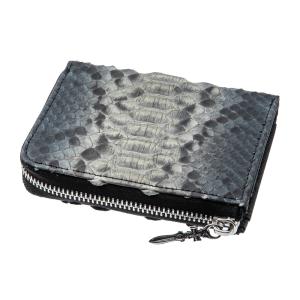 BOTTEGA VENETA（ボッテガ・ヴェネタ） 送料無料 長財布 レザー グレー