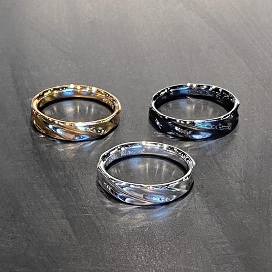 メーカー取り寄せ品 Blanche ブランシュ Mer (メール) 小指用シルバーピンキーRing ...