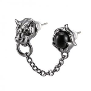 メーカー取り寄せ品 ビザール bizarre フレグランスドパンサーダブルシルバーピアス 片耳分 シ...