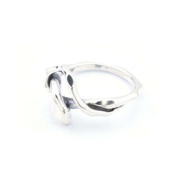 メーカー取り寄せ品 ディールエルティーディー DEAL LTD KNOT SNAKE RING SI...