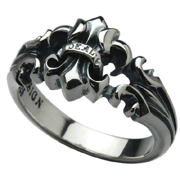 メーカー取り寄せ品 ディールデザイン DEAL DESIGN リリージャックリング シルバーリング ...