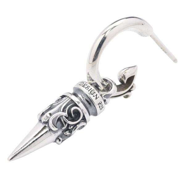 メーカー取り寄せ品 ディールデザイン DEAL DESIGN フリックフープ：ゲートスパイクピアス ...