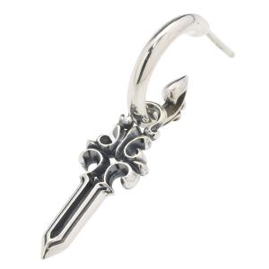 CHROME HEARTS（クロムハーツ） No5 DAGGER #5 ダガーフープ シルバー
