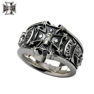 deal design ディールデザイン　アーマーリング　925 DEAL DESIGN(ディールデザイン) シェード アーマー シルバー リング