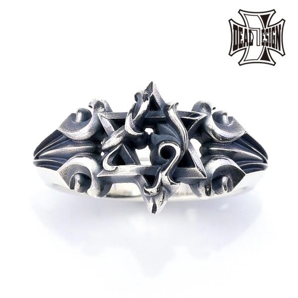 メーカー取り寄せ品 ディールデザイン DEAL DESIGN スタージャックリング シルバーリング ...