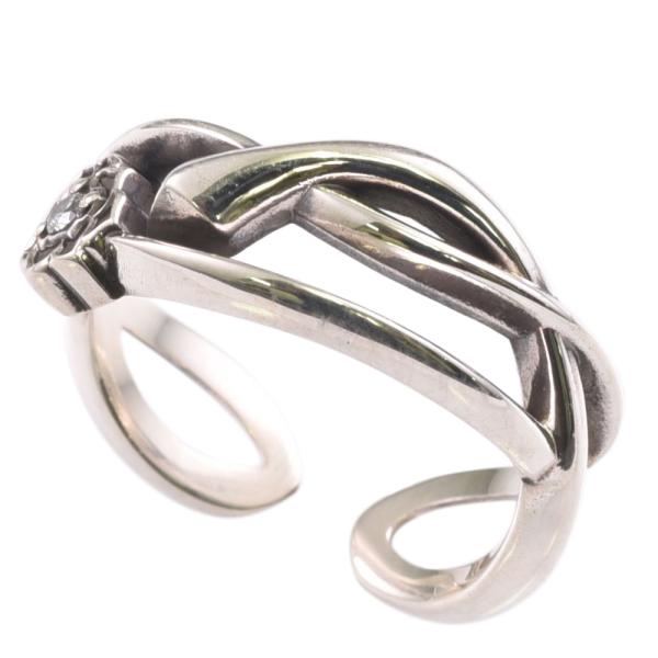 メーカー取り寄せ品 ディールデザイン DEAL DESIGN クロッシングスネークリング シルバーリ...