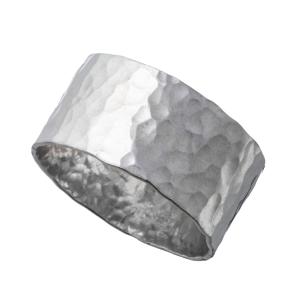 エレノアジュエリー Elenore Jewelry 薄型槌目シルバーリング シルバーリング 925レディース 個性 指輪 ELR0020(skz)｜dreamers