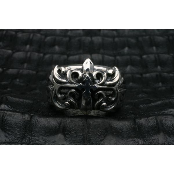 メーカー取り寄せ品 エフ・エー・エル F.A.L ヴァンパイアゴシックトライバルリング シルバーリン...