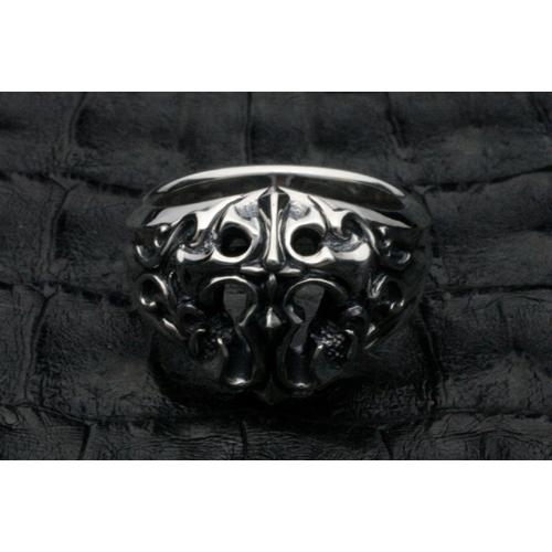 メーカー取り寄せ品 エフ・エー・エル F.A.L スモールブラッドレスクロスリング シルバーリング ...