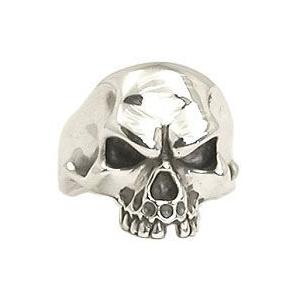 メーカー取り寄せ品 ジェミナ Gemina グレイヴスカルリング シルバー