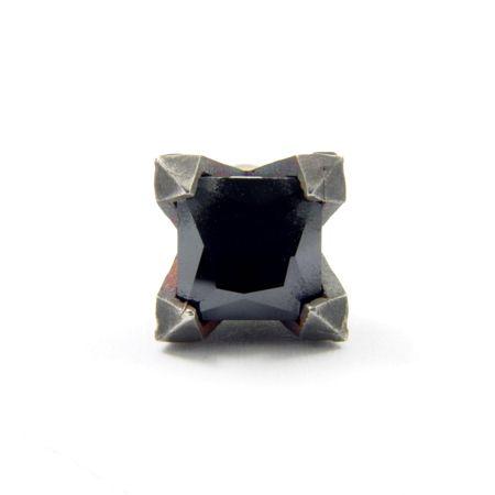 メーカー取り寄せ品 ホロウ HOLLOOW 4ポイントピアス RUST 片耳分 シルバーピアス 92...