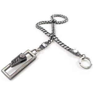 インフィニットタローンウォレットチェーン Silver Creature