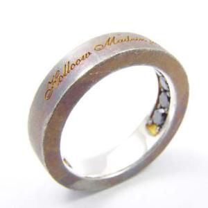 メーカー取り寄せ品 ホロウ HOLLOOW フィギュアリング・アントールド RUST シルバーリング...