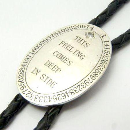 メーカー取り寄せ品 ケンブラッド KenBlood KP-313ループタイ プレート 紳士ループタイ...