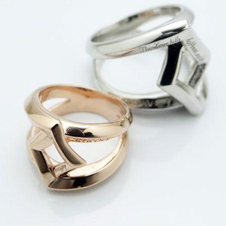 メーカー取り寄せ品 ケンブラッド KenBlood KR-245BPK クロスローズリングBピンク ...