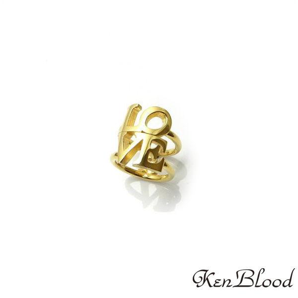 メーカー取り寄せ品 ケンブラッド KenBlood KR-271GDリング シルバーリング 925メ...