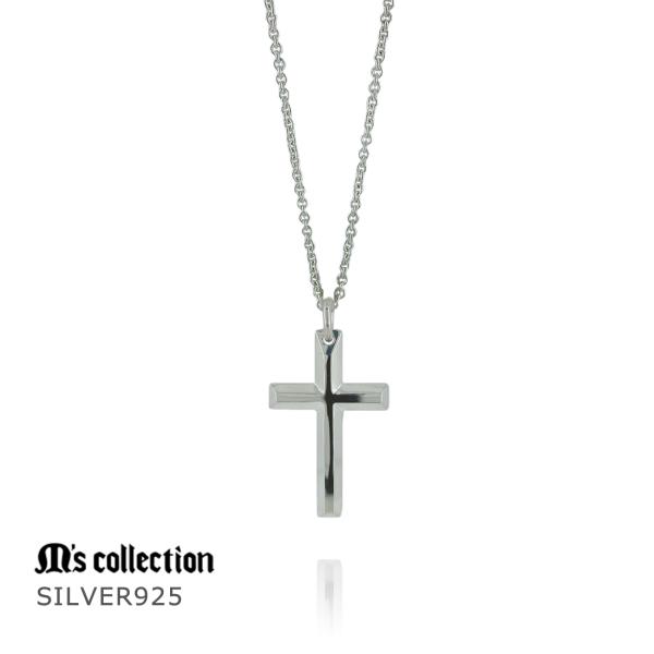 メーカー取り寄せ品 FINE CROSS PENDANT シルバーペンダント FP-001 エムズコ...